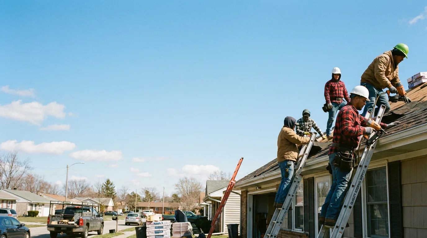 Roofing in Van Nuys, CA near me